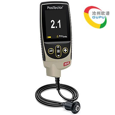 PosiTector 200超声膜厚测试仪